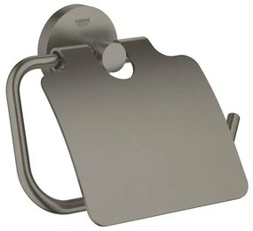 Grohe Essentials wc-papír tartó csiszolt hard graphite G40367AL1