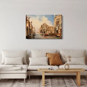 Kép - Jules-Romain Joyant, The Scuola di San Marco, Venice, reprodukciók (90x60 cm)