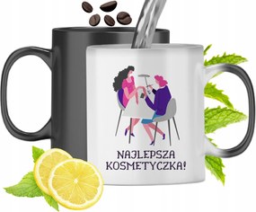 Mágikus Bögre Kozmetikusnak Színváltós, fényképes nyomattal