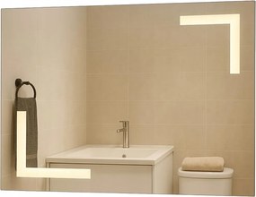 Led tükör Nagy Aries 100x80 cm Bekapcsoló nélkül