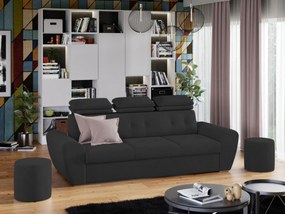 Barini szürke-antracit kanapé