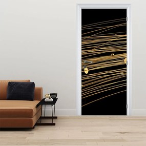 Fotótapéta ajtóra - Absztrakció (95x205cm)