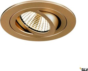 SLV NEW TRIA 1007334 Beépíthető spotlámpa IP20