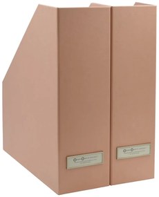 Karton rendszerező szett dokumentumokhoz 2 db-os Viola – Bigso Box of Sweden