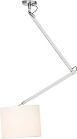 RENDL MADISON C stropní bílá chrom 230V LED E27 15W