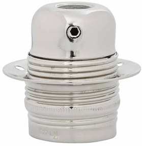 2 db szatén nikkel lámpatartók E27