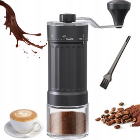 Kültéri állítható kézi kávédaráló 30 G +40 Szint