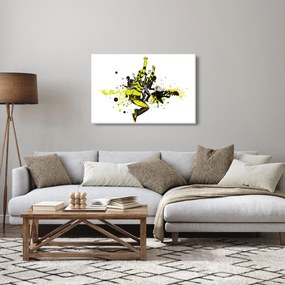 Kép - Street dance (90x60 cm)