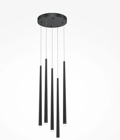 Maytoni modern függeszték cascade fekete mymod132pl-l28bk2