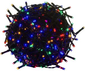 VOLTRONIC® Fényfüzér 200 LED Színes sötét