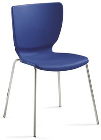 Mono Colorplast fémvázas szék műanyag palásttal