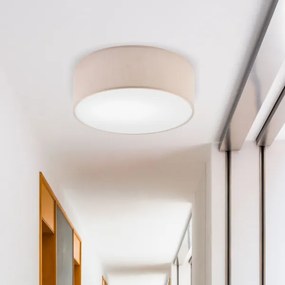 Brilagi - LED Mennyezeti lámpa SIRIJA LED/12W/230V átm. 35 cm bézs