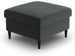 Sötétszürke bársony lábtartó Kyoto – Cosmopolitan Design