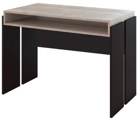 PC asztal Ramea (platinum grange tölgy + fekete). 1055240