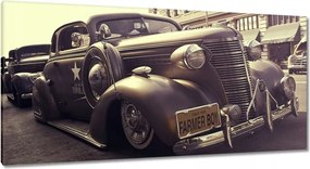 Festmények 115x55 Amerikai autó