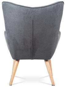 U‑s Fotel, Szürke Szövet. AK-302 GREY2