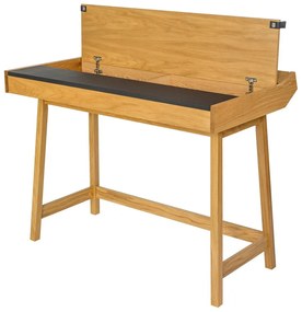 Brompton tölgy íróasztal - Woodman