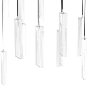 Eglo 390349 - LED Dimmelhető csillár zsinóron SARDENARA 8xLED/4,2W/230V 3000K