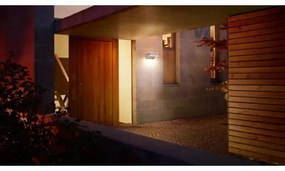 Steinel 079291- LED Kültéri fali lámpa L800C LED/7,5W/230V IP44 antracit