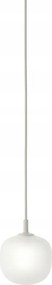 Muuto Rime Függőlámpa 12 cm Szürke Opál lámpabúra