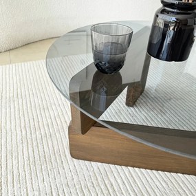 Mia - Walnut, Fume