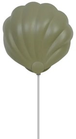 Nordlux - KONCHI fali lámpa 1xE14/25W/230V zöld