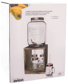 Italtartó és pohár készlet 8,8 l – Orion