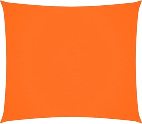 vidaXL narancssárga téglalap alakú oxford-szövet napvitorla 2,5 x 3 m
