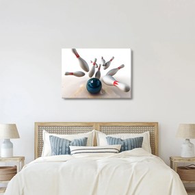Kép - bowling (70x50 cm)