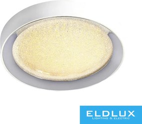 ELDLUX MILKY mennyezeti lámpa 32W+15W WW+NW fehér/króm