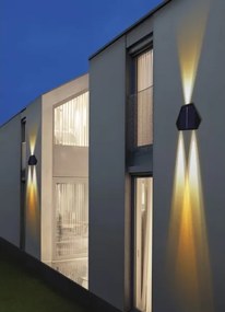 Immax 08488L - LED napelemes fali lámpa szenzorral LED/2W/5V IP54