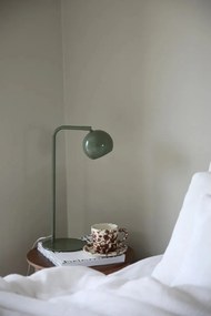 Zöld asztali lámpa fém búrával (magasság 39,5 cm) Pop – Markslöjd