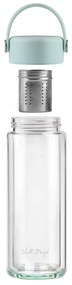 Mentazöld üveg ivópalack 350 ml Fuori – Vialli Design