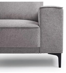 Szürke sarokkanapé (jobb oldali-"U" alakú) Copenhagen – Scandic