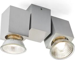 RENDL MARVEL II dönthető alumínium 230V GU10 2x50W