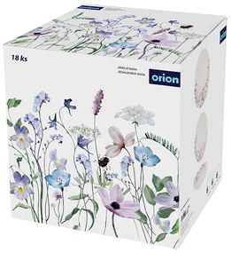 Porcelán étkészlet 18 db-os Louka – Orion