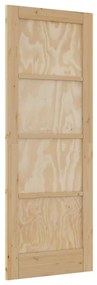 Belső Ajtó ORKDAL Barna 73.5 x 198.5 cm Furnér