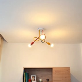 Felületre szerelhető csillár OXFORD 3xE27/15W/230V