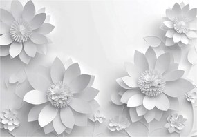 Fotótapéta Virágok 3D Absztrakt Hálószoba Nappali Tapéta Flizelina 250x175