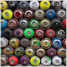 Poszterek 100x100 Graffiti Utcaművészet