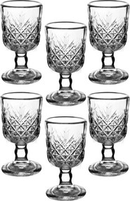 6 részes röviditalos pohárszett 50 ml