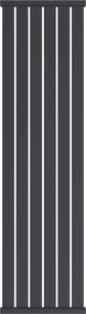 Dekorációs radiátor Eger 100/30 Grafit