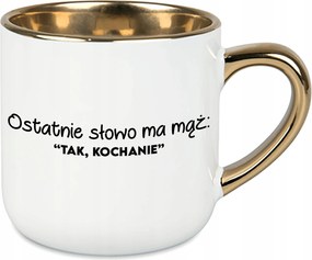 Bögre Nagy Fehér Igen, Drágám Ajándék Feleségnek Valentin-napra