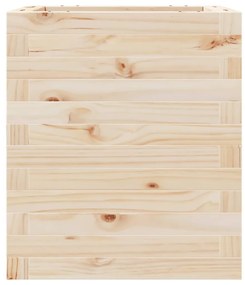 vidaXL tömör fenyő kerti virágláda 40x40x46 cm