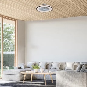 Rabalux 71331 - LED állítható fényű ventilátoros lámpa DALFON 48W/230V 3000-6500