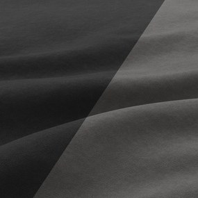 Hewlet kanapé, szövet anyag, fekete - szürke