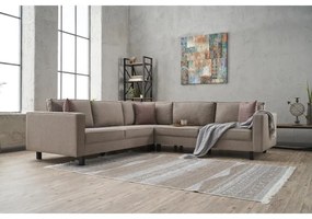 Sarokkanapé Kale Linen - Krém