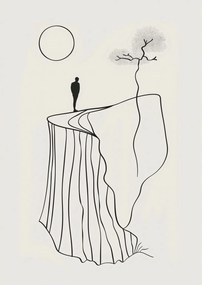 Poszter 29,7x42cm Magány és magasztosság