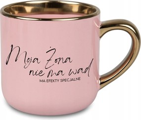 Bögre Nagy Rózsaszín A Feleségemnek Nincs Hibája Ajándék Feleség Férj Házasság