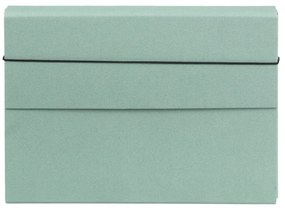 Zöld karton rendszerező Olof Canvas Paper Laminate – Bigso